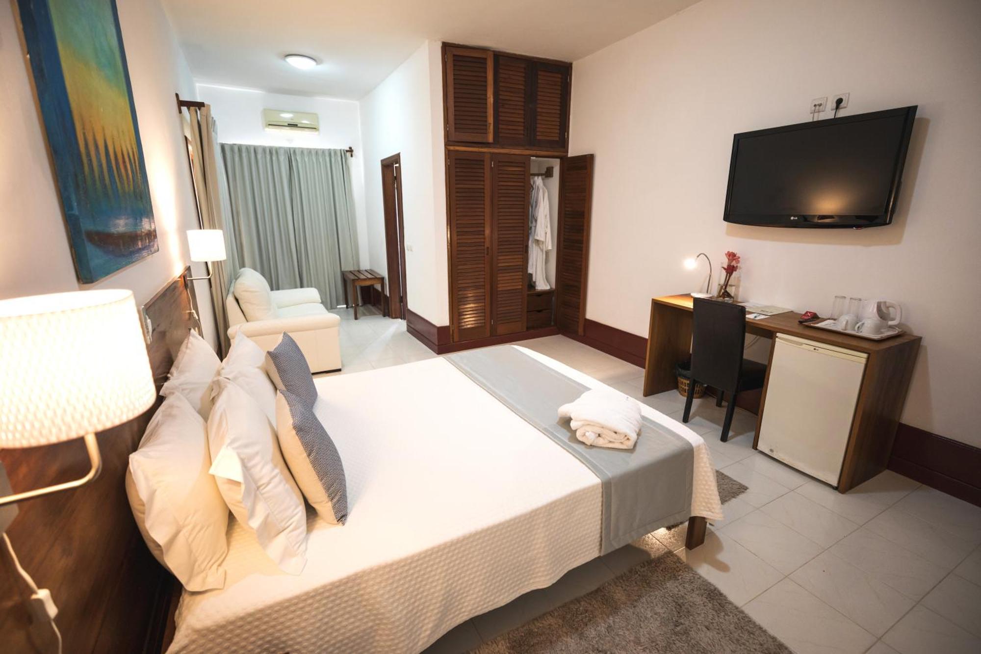 Hotel Praia Сан-Томе Экстерьер фото