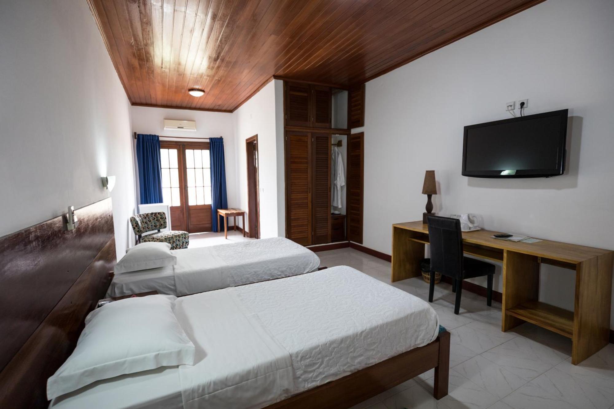 Hotel Praia Сан-Томе Экстерьер фото