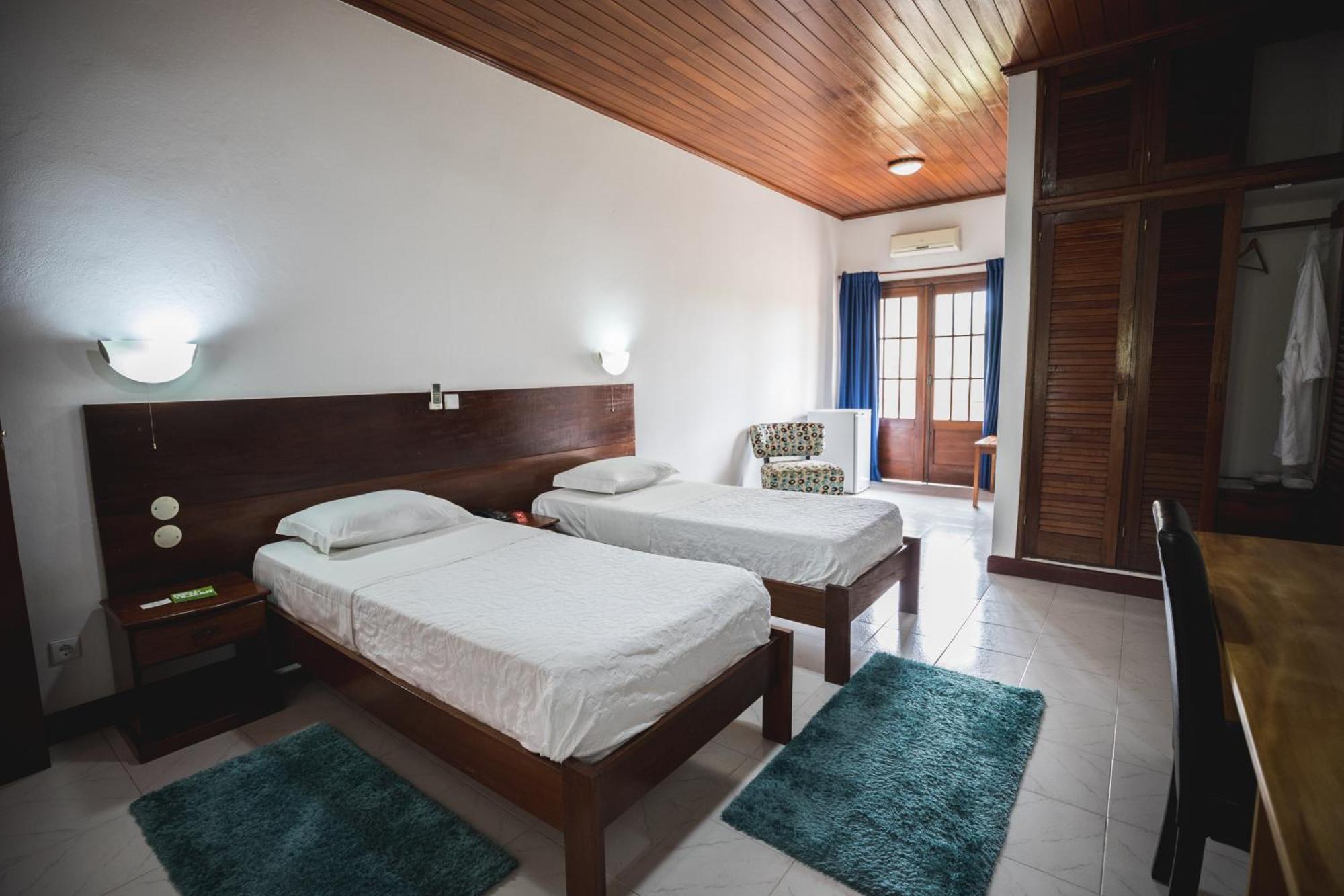 Hotel Praia Сан-Томе Экстерьер фото