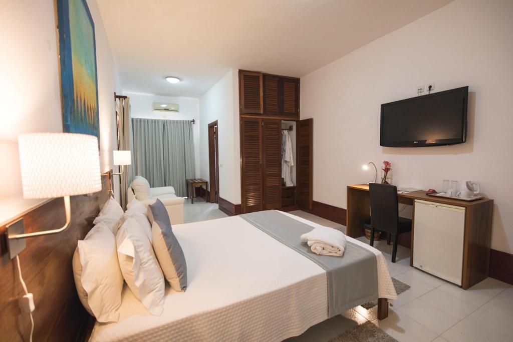Hotel Praia Сан-Томе Экстерьер фото